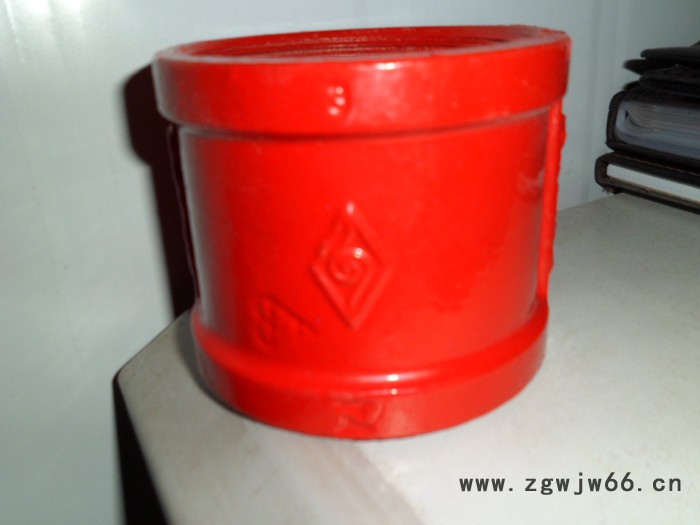 供应迈克涂塑管件 DN80丝接涂塑弯头 蓝色内外涂环氧树脂 **图3