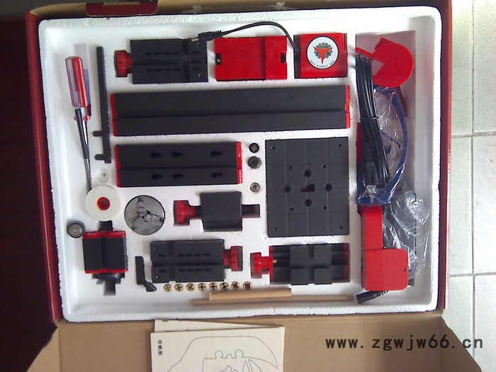 供应精星六合一迷你机床 微型组合机床 DIY工具