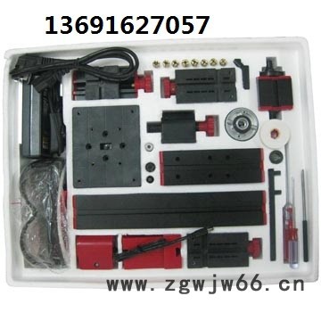 供应精星六合一迷你机床 微型组合机床 DIY工具图3