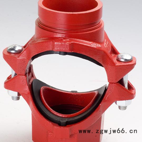 迈克消防沟槽管件 219沟槽机械四通FM UL认证图8