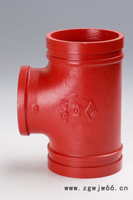 迈克消防沟槽管件 219沟槽机械四通FM UL认证图5