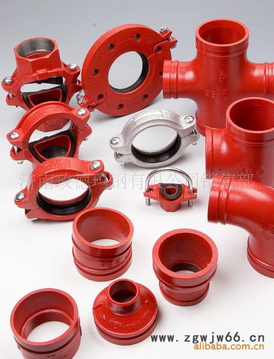 迈克消防沟槽管件 219沟槽机械四通FM UL认证图7