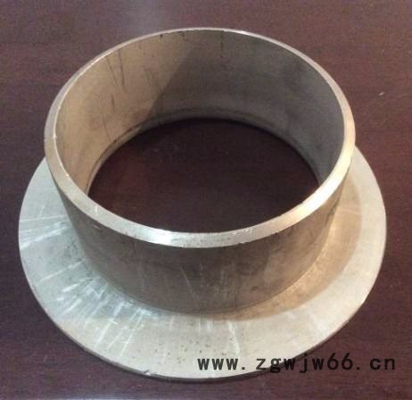 杰克龙  直销  304不锈钢管件焊接翻边无缝冲压接头活套法兰管件图3