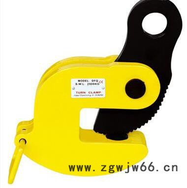 DFQ钢板翻转吊钳起重工具钢板翻身夹具
