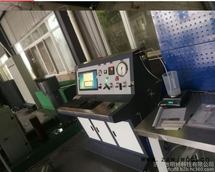 喷药管件水压爆破试验机-管件水压试验机图4