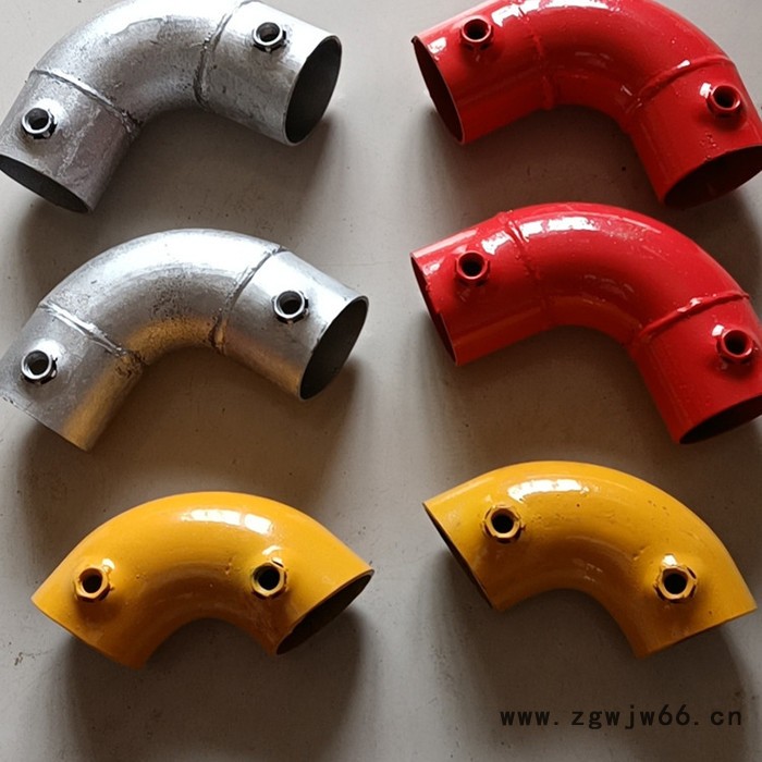 楼梯扶手淘气堡管件 建筑扣件 临边工程防护PPR连接件 志远图6