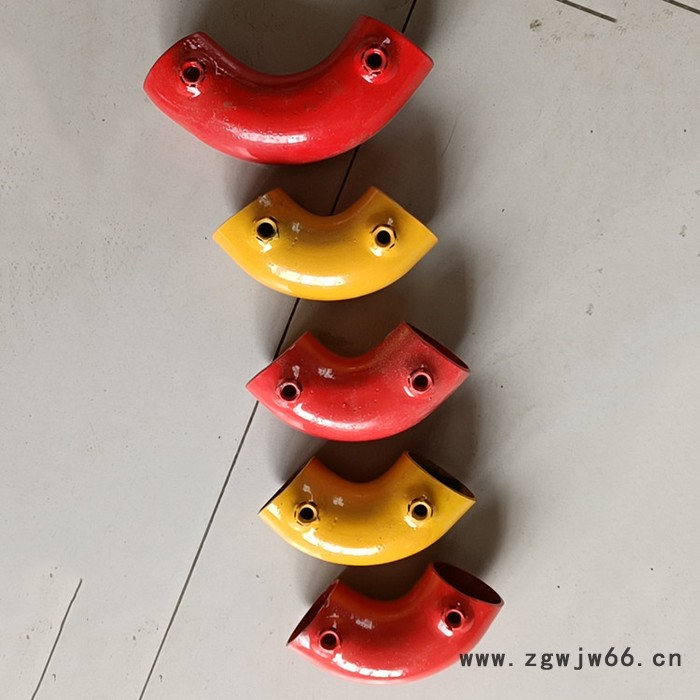 楼梯扶手淘气堡管件 建筑扣件 临边工程防护PPR连接件 志远图2