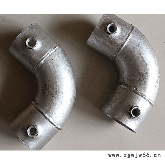 楼梯扶手淘气堡管件 建筑扣件 临边工程防护PPR连接件 志远图3