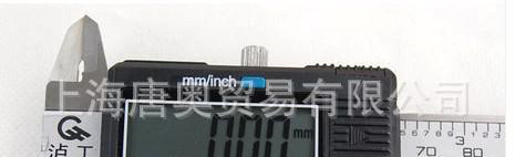 全新泸工数显游标卡尺 数字电子深度内径外径测量工具0-1图2
