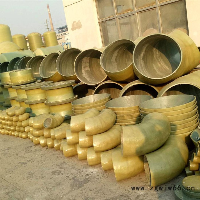 冀鳌 玻璃钢法兰管件 玻璃钢弯头变径管件 玻璃钢三通管件图5