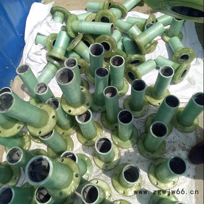 冀鳌 玻璃钢法兰管件 玻璃钢弯头变径管件 玻璃钢三通管件图4