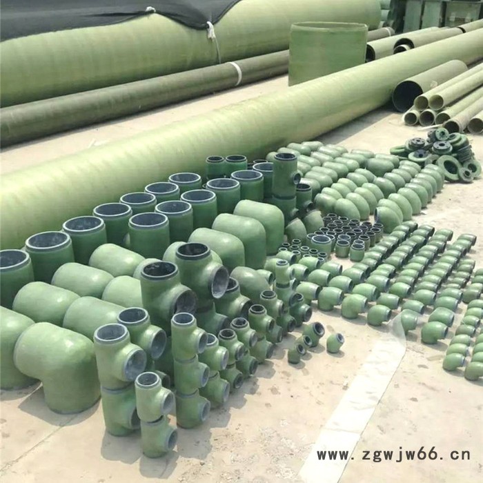 冀鳌 玻璃钢法兰管件 玻璃钢弯头变径管件 玻璃钢三通管件图3