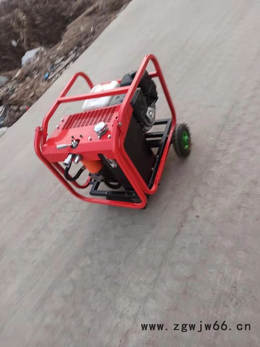 卡博恩液压动力站 手持式液压工具驱动器 汽油液压动力站图5