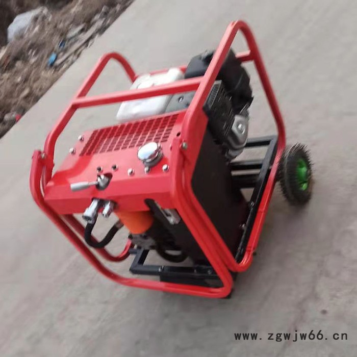 卡博恩液压动力站 手持式液压工具驱动器 汽油液压动力站图8