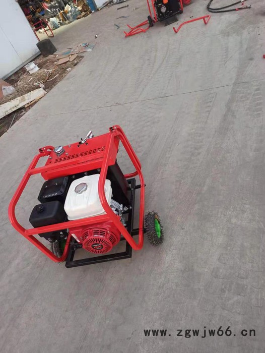 卡博恩液压动力站 手持式液压工具驱动器 汽油液压动力站图3