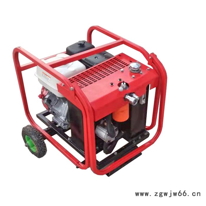 卡博恩液压动力站 手持式液压工具驱动器 汽油液压动力站图7