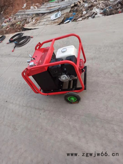 卡博恩液压动力站 手持式液压工具驱动器 汽油液压动力站图4