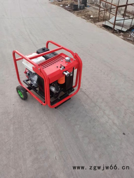 卡博恩液压动力站 手持式液压工具驱动器 汽油液压动力站图2