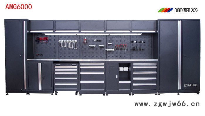 亚美高AMERIGO AMG6000豪华组合工具站 5120X490X1953CM图2