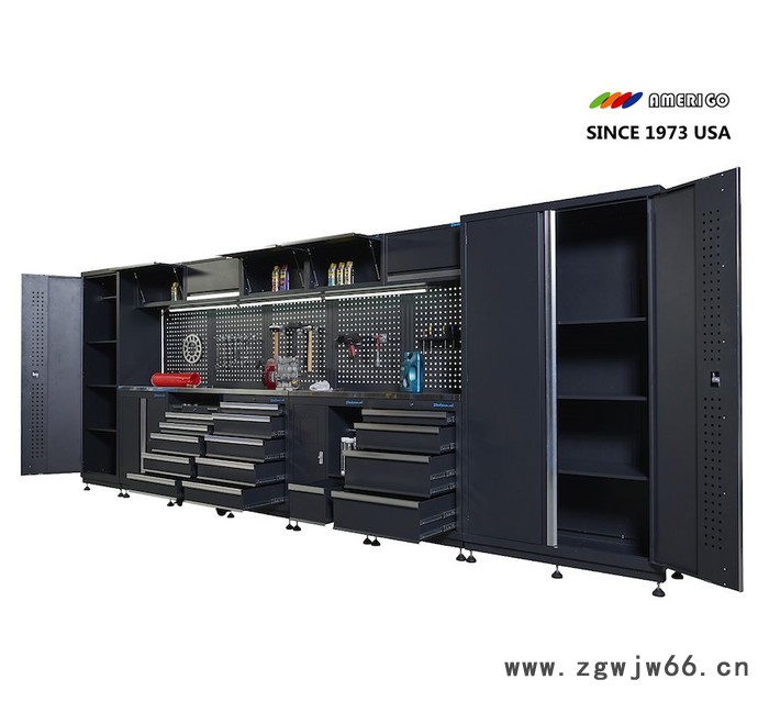 亚美高AMERIGO AMG6000豪华组合工具站 5120X490X1953CM图8