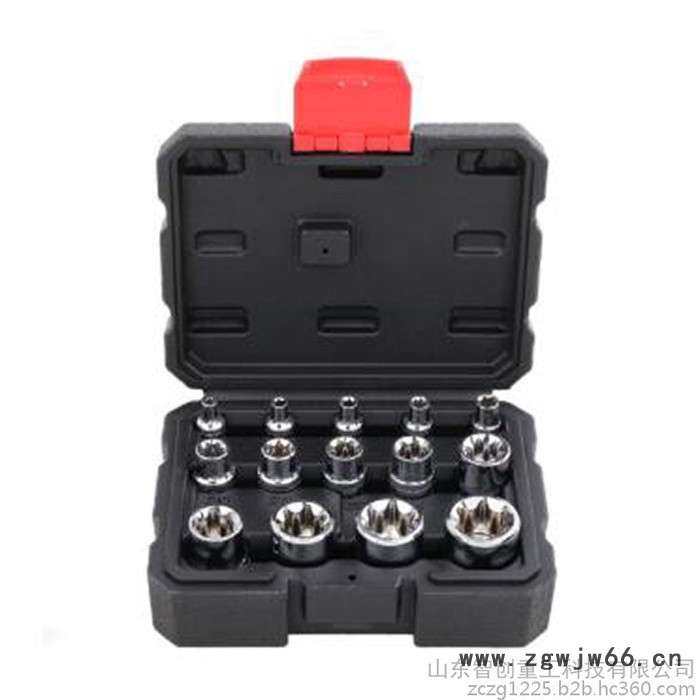 E型套筒套装花型套头星型套筒组合14件10件套 内六花维修工具图2