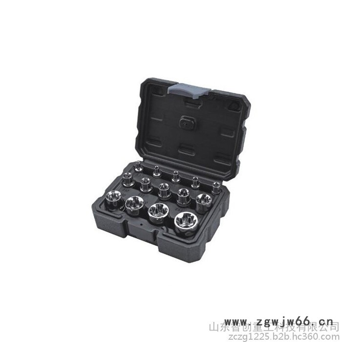 E型套筒套装花型套头星型套筒组合14件10件套 内六花维修工具图5