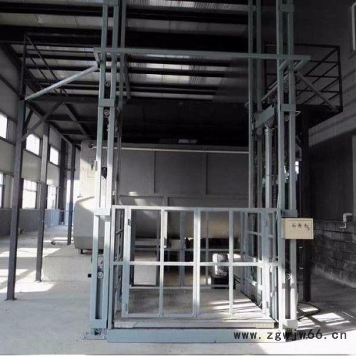 河北省定州市货梯升降机液压厂房仓库导轨式卸货平台简易家用定制起重工具小型图6