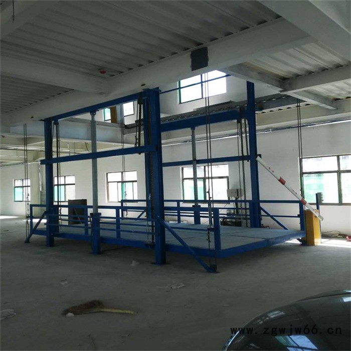 河北省定州市货梯升降机液压厂房仓库导轨式卸货平台简易家用定制起重工具小型图2