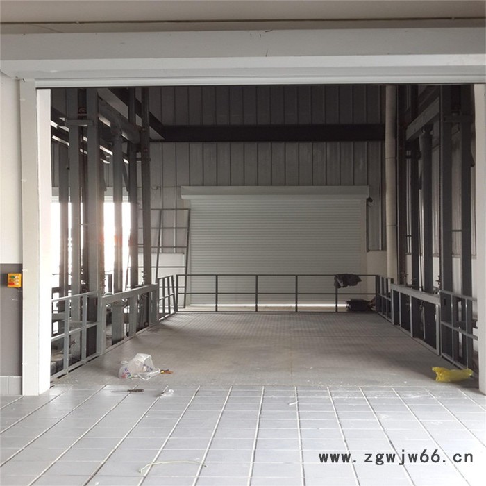 河北省定州市货梯升降机液压厂房仓库导轨式卸货平台简易家用定制起重工具小型图4