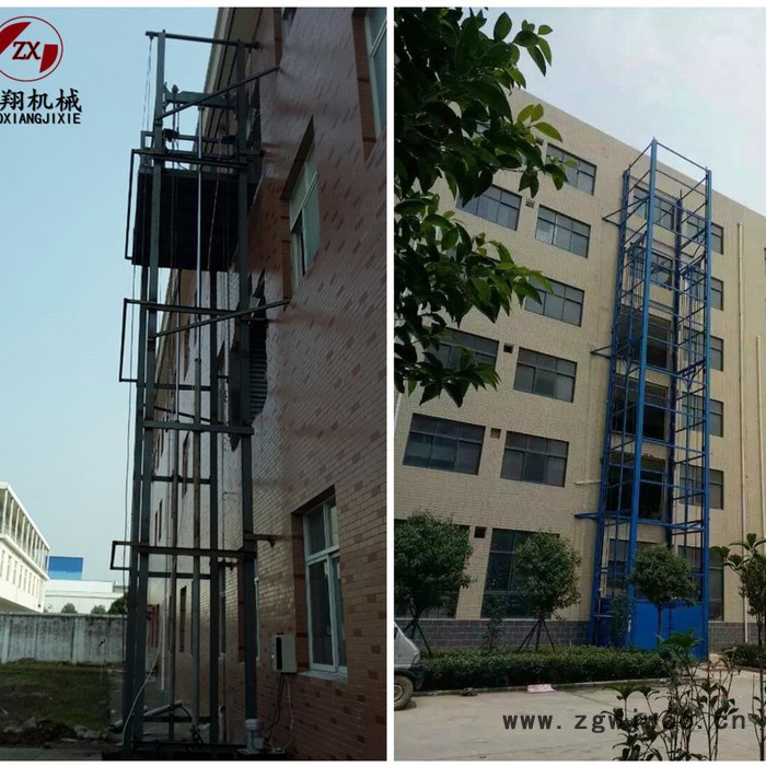 河北省定州市货梯升降机液压厂房仓库导轨式卸货平台简易家用定制起重工具小型图3