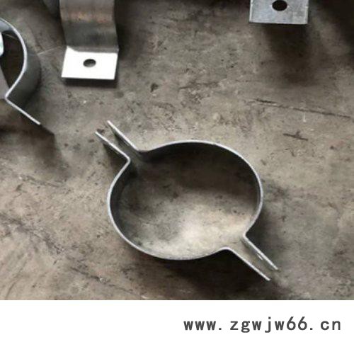 海晨供应 泄水管抱箍 桥梁抱箍 管件抱箍定做图8