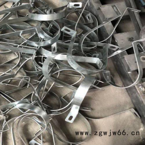 海晨供应 泄水管抱箍 桥梁抱箍 管件抱箍定做图3