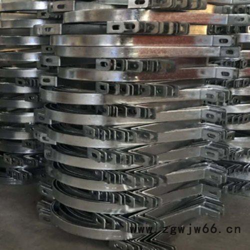 海晨供应 泄水管抱箍 桥梁抱箍 管件抱箍定做图4