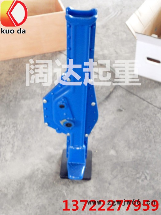 手摇挎顶 手动千斤顶 千斤顶 机械千斤顶 齿条千斤顶 起重工具图3