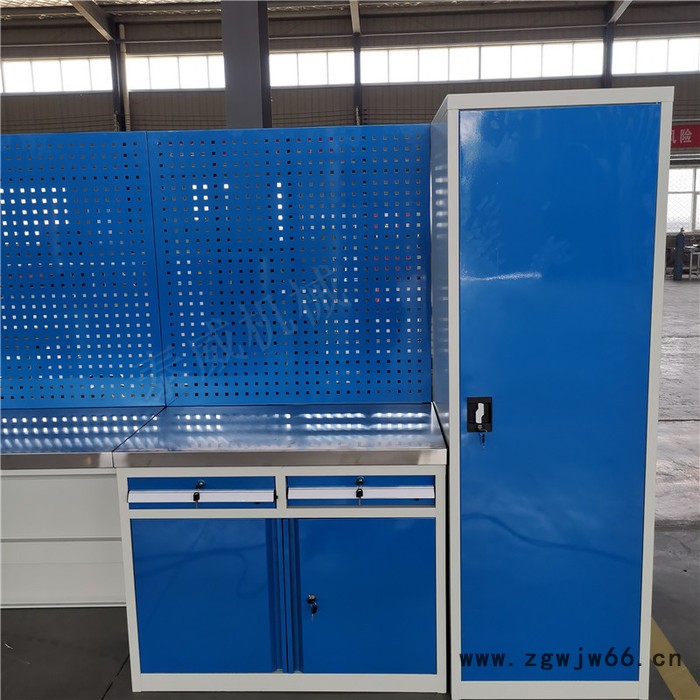 组合工具柜 多功能工具柜 组合工作台 作间 适用于工厂车间实验室综合作业 工作台工具柜组合操作间图7