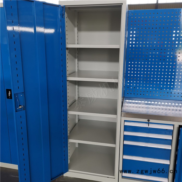 组合工具柜 多功能工具柜 组合工作台 作间 适用于工厂车间实验室综合作业 工作台工具柜组合操作间图3