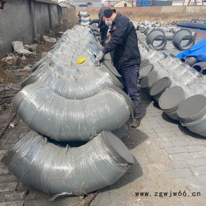 高铬合金双金属耐磨管道管件 沧州长源生产加工图3