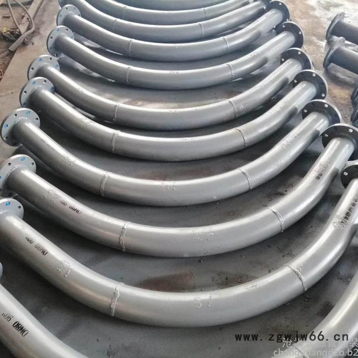 高铬合金双金属耐磨管道管件 沧州长源生产加工图5