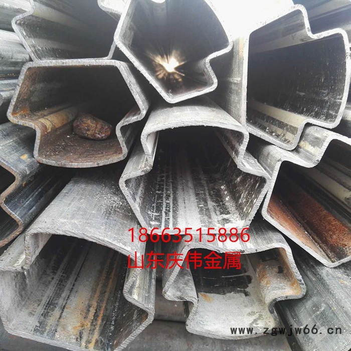 遂宁 D形管 异型管件 庆伟金属冷拔图2