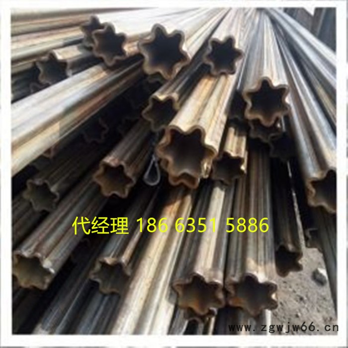 遂宁 D形管 异型管件 庆伟金属冷拔图3