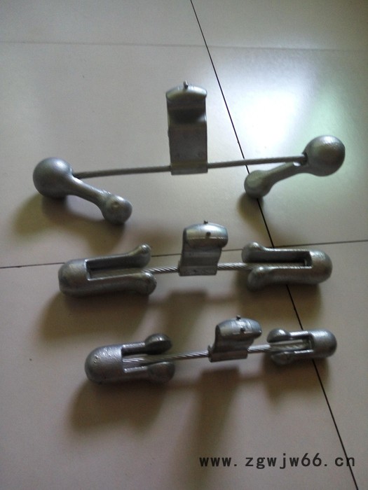 澜龙铁业FD、FR、FDY等各种防振锤电力工具其他电气设备附件**FR、FDY防振锤/组合型防振锤FDZ图2