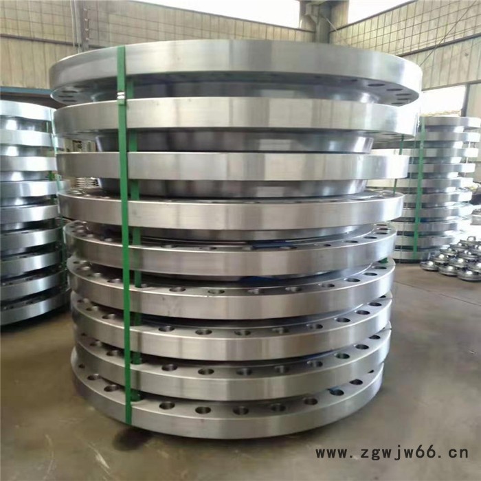 来图可定制 平焊法兰 沟槽式法兰 恒运管件图2