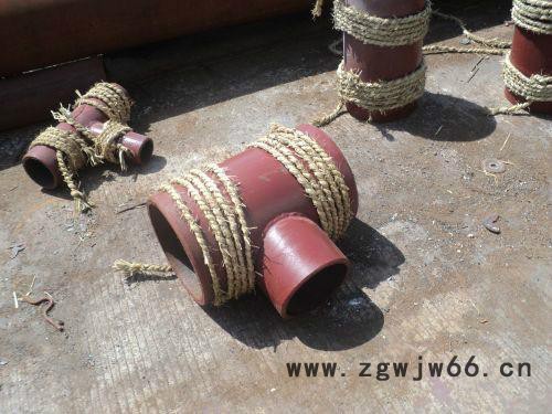 海浩长期生产供应耐磨管件产品图3