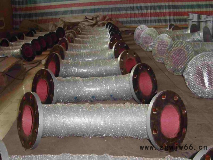 海浩长期生产供应耐磨管件产品图5