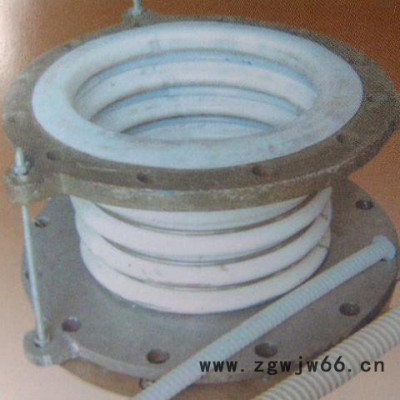 供应东明 PTFE 防腐管道伸缩节 机械密封件聚四氟乙烯管件 防腐管件