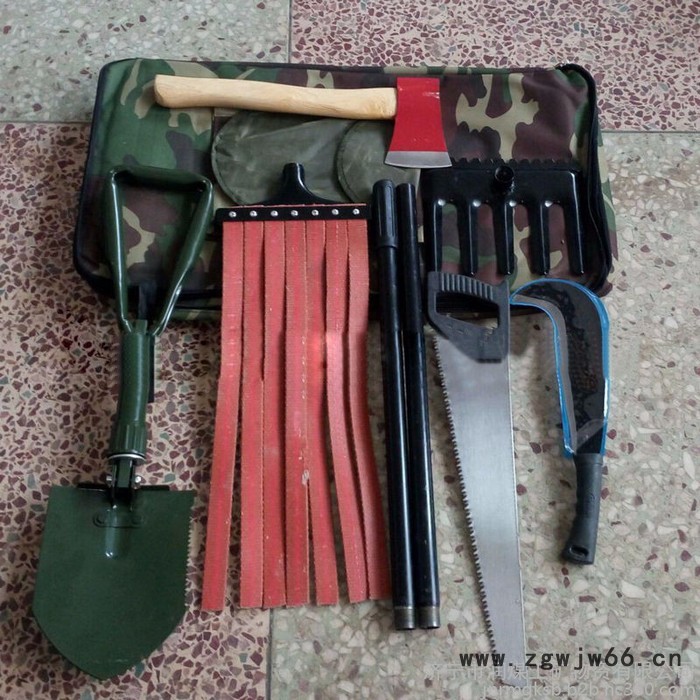 森林消防灭火组合工具8件套   多功能灭火组合工具   扑火组合工具厂家图5