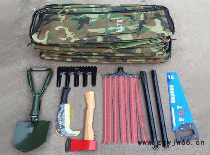 森林消防灭火组合工具8件套   多功能灭火组合工具   扑火组合工具厂家图3