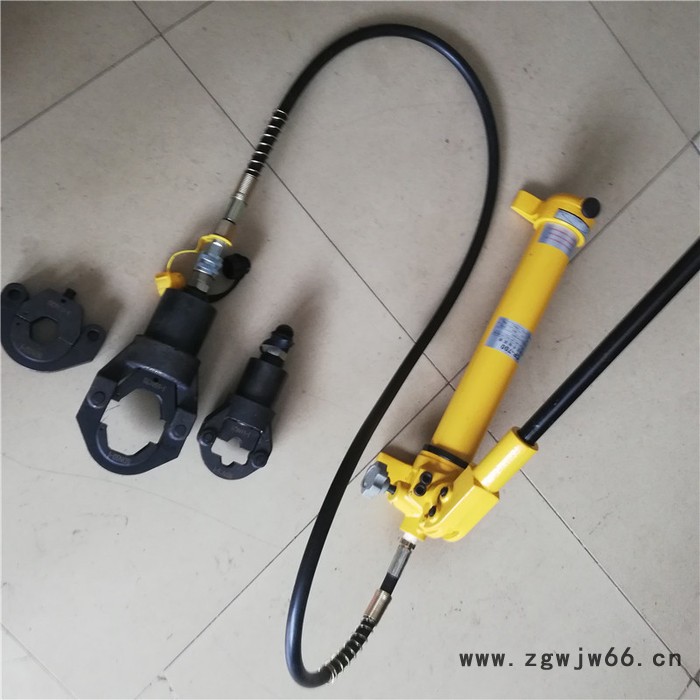 薄壁不锈钢卡压钳 水管卡压双卡压双挤压工具液压工具钳口图7