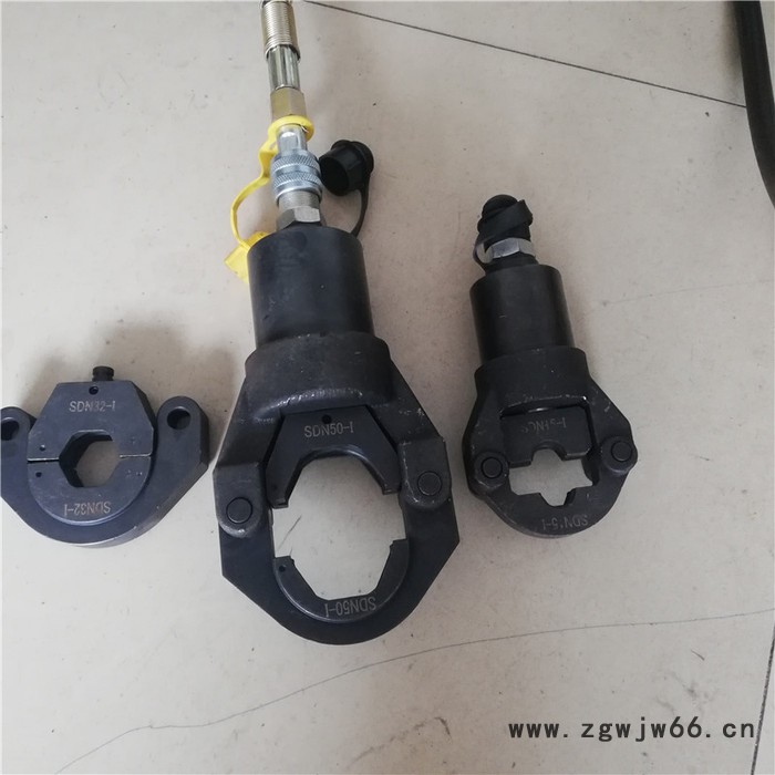 薄壁不锈钢卡压钳 水管卡压双卡压双挤压工具液压工具钳口图3