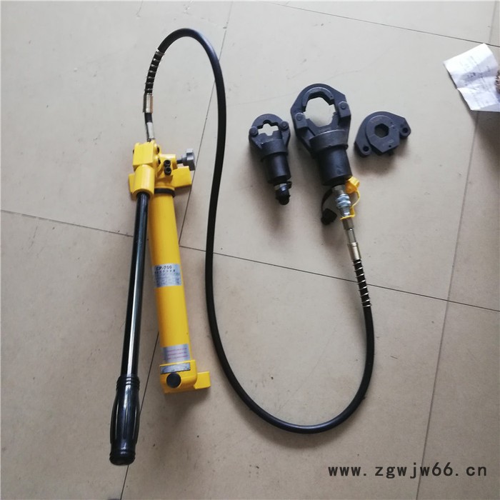 薄壁不锈钢卡压钳 水管卡压双卡压双挤压工具液压工具钳口图4